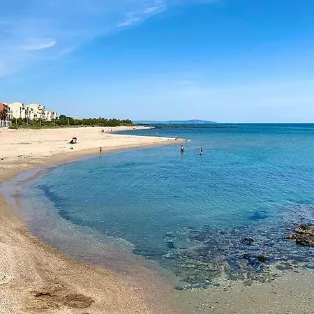 شقة 151 Cap D'agde, Indes Galantes Quartier Mole, Avec Terrasse