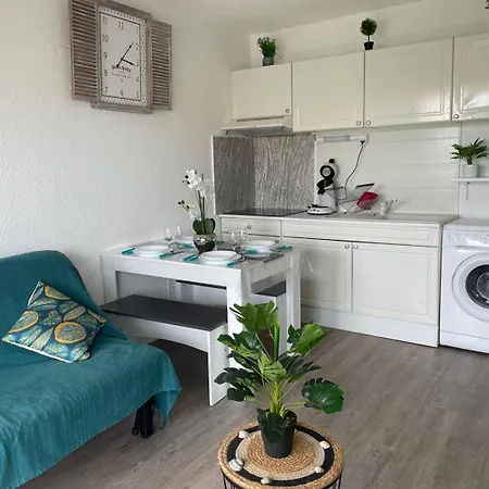 شقة 151 Cap D'agde, Indes Galantes Quartier Mole, Avec Terrasse آجد