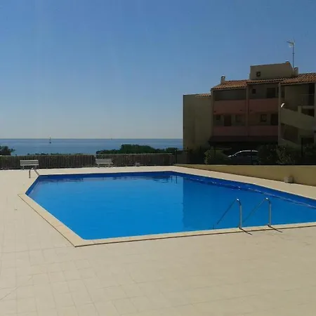 151 Cap D'agde, Indes Galantes Quartier Mole, Avec Terrasse Lejlighed *