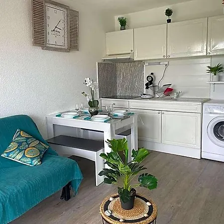 Apartment 151 Cap D'agde, Indes Galantes Quartier Mole, Avec Terrasse