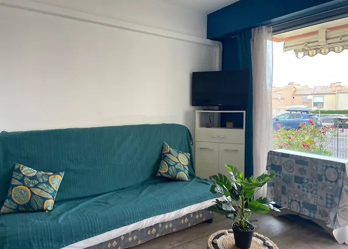 151 Cap D'agde, Indes Galantes Quartier Mole, Avec Terrasse *