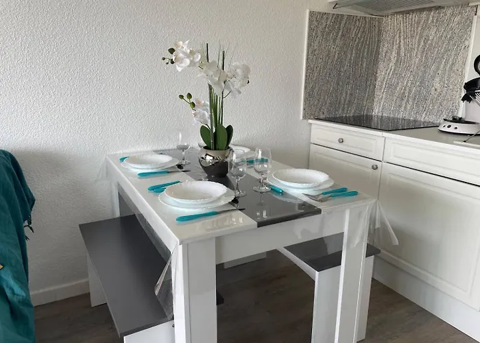 151 Cap D'agde, Indes Galantes Quartier Mole, Avec Terrasse Apartman *